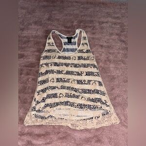 y2k woman’s M tank top